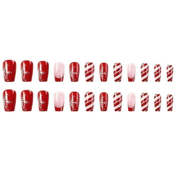 CHRISTMAS DO-IT-YOURSELF PRESS ON NAILS - Picture 6 of 7